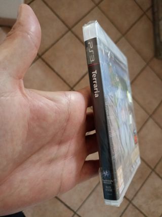 terraria ps3 PlayStation 3 nuovo sigillato new