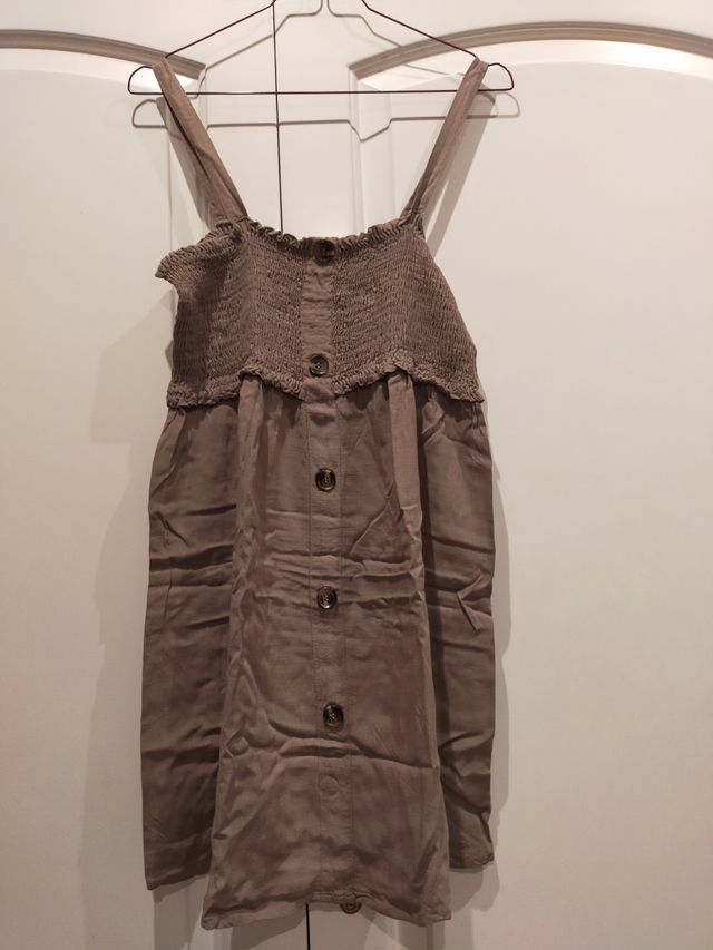 vestido verde Tezenis