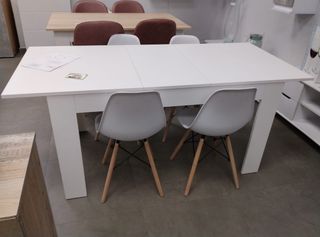 PROMOCÍON!! MESA EXTENSIBLE + 4 SILLAS NÓRDICAS
