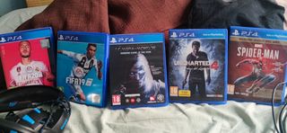 Pack PS4 PlayStation 4- 1 Tera