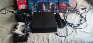 Pack PS4 PlayStation 4- 1 Tera