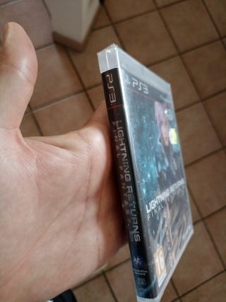 final fantasy XIII lighting returns ps3 nuovo new