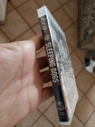 sleeping dogs ps3 PlayStation 3 nuovo sigillato