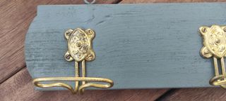 perchero antiguo restaurado