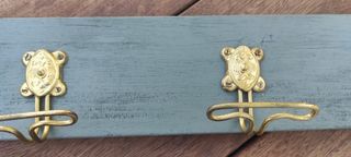 perchero antiguo restaurado