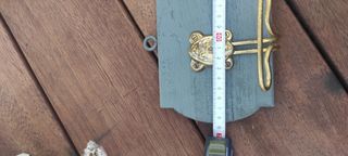 perchero antiguo restaurado