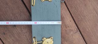 perchero antiguo restaurado