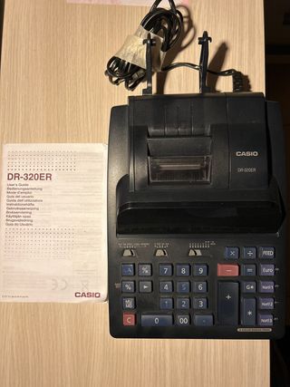 Calcolatrice da ufficio Casio DR 320 ER