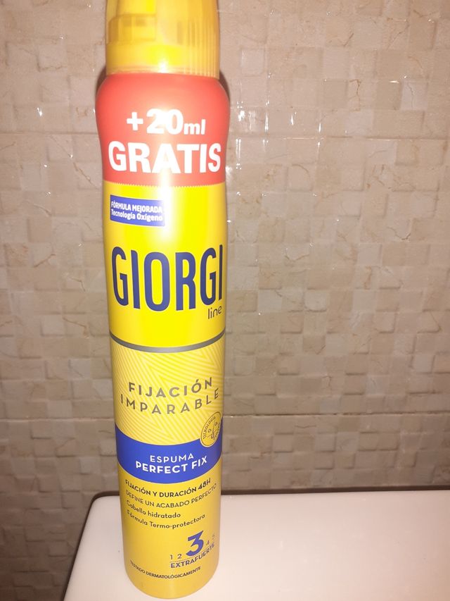 espuma giorgi varios modelos