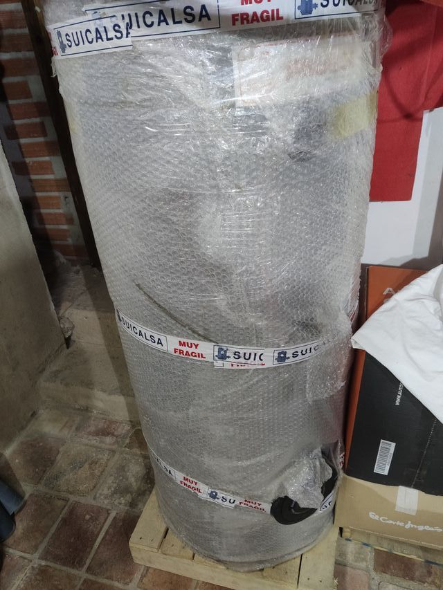 Depósito térmico vertical Suicalsa