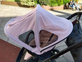 Silla de paseo y capazo