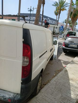 DESPIECE FIAT DOBLO 1.9 JTD AÑO 2007