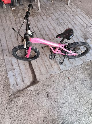 bici Monty 103 rosa fucsia