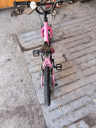 bici Monty 103 rosa fucsia