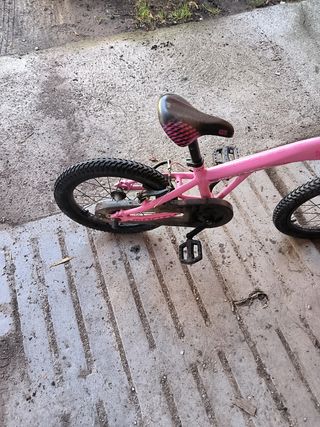 bici Monty 103 rosa fucsia