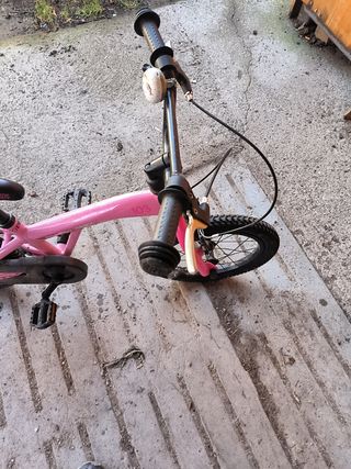 bici Monty 103 rosa fucsia