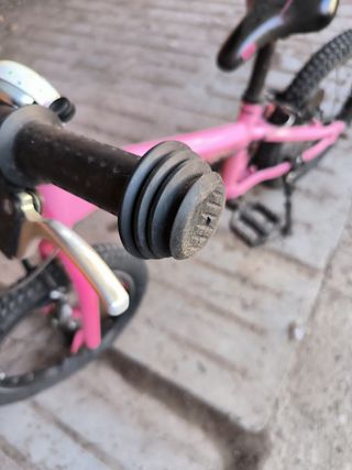 bici Monty 103 rosa fucsia