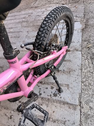 bici Monty 103 rosa fucsia