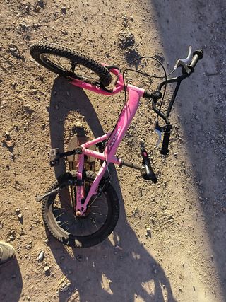 bici Monty 103 rosa fucsia