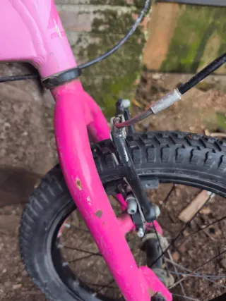 bici Monty 103 rosa fucsia