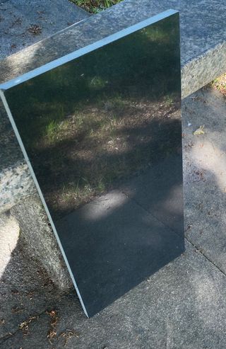 Marmol negro africano