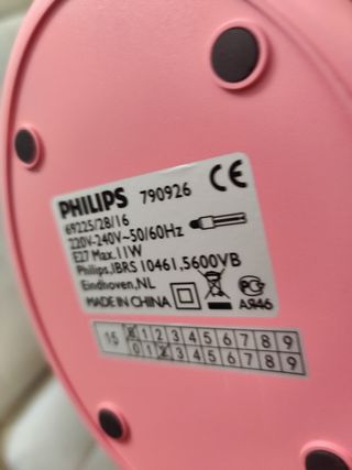 Lámpara Flexo Philips como nuevo