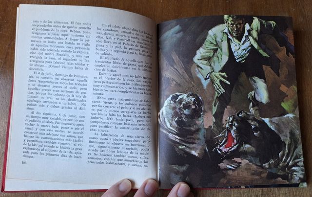 La Isla Misteriosa. Julio Verne