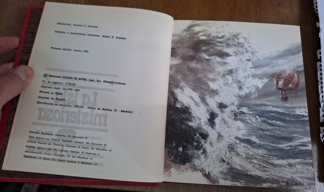 La Isla Misteriosa. Julio Verne