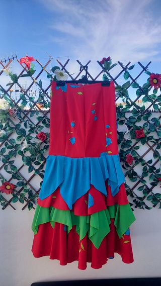 Falda flamenca