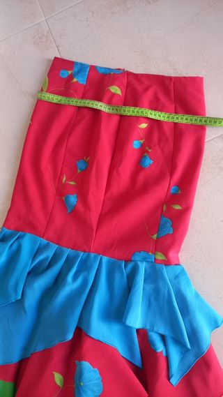 Falda flamenca