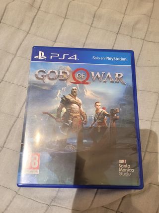 God of War para ps4