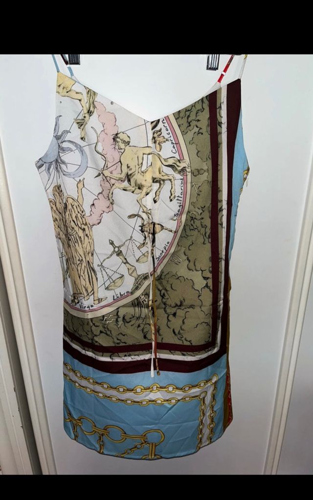 Vestido shein estampado