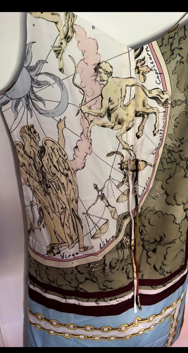 Vestido shein estampado