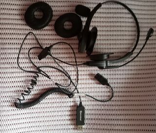 CASCOS TELETRABAJO O VIDEOJUEGOS