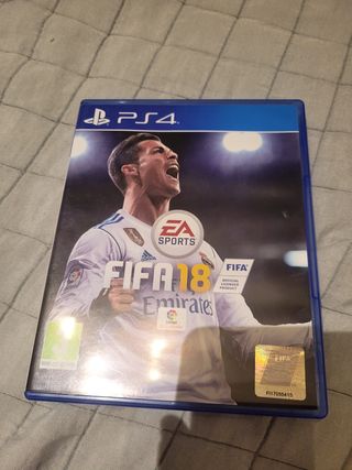 Fifa 18 para ps4