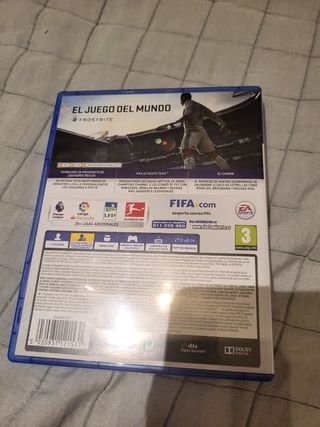 Fifa 18 para ps4