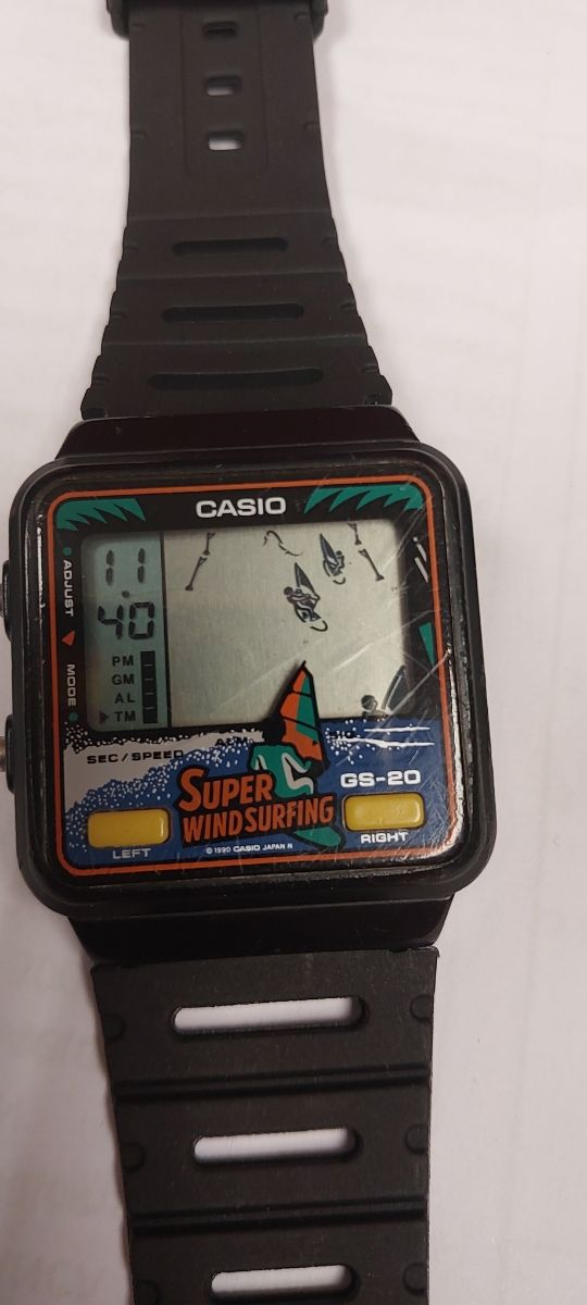 Vitange Casio 919 GS-20 Súper Windsurfing de segunda mano por 220