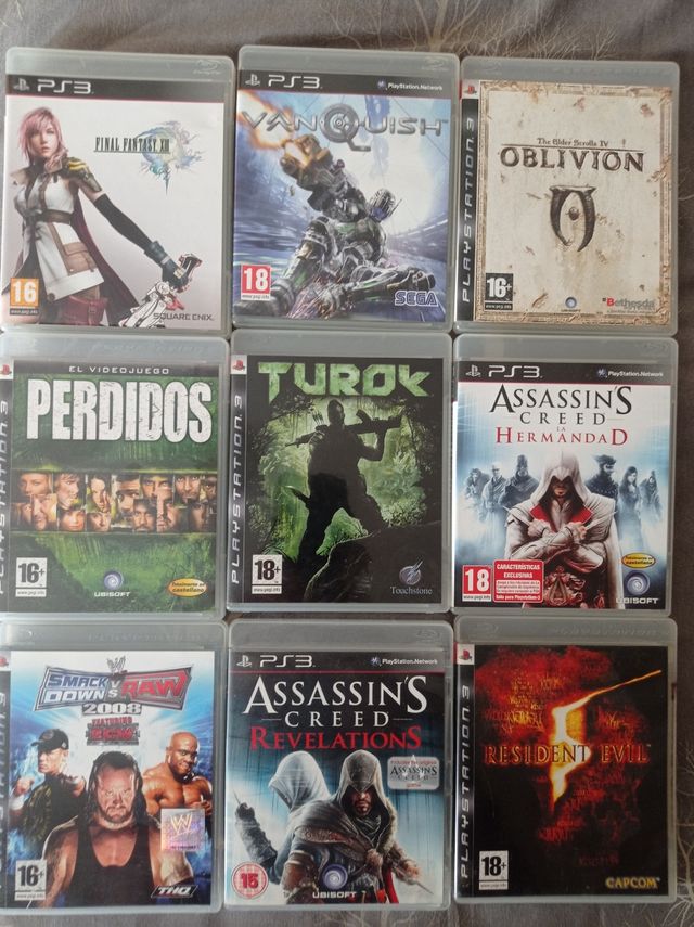 Juegos Ps3