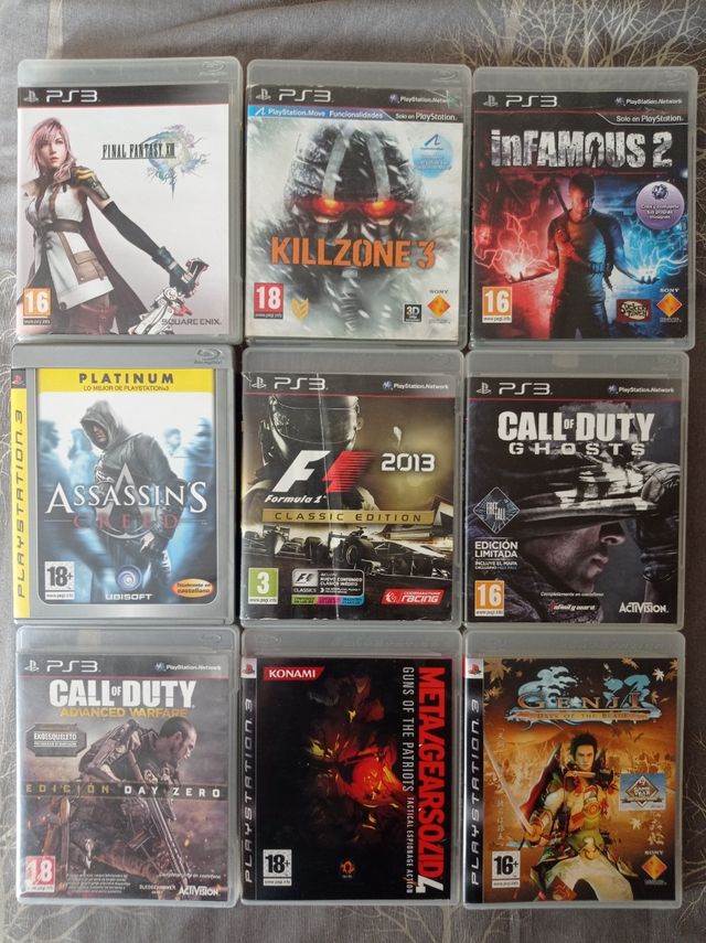 Juegos Ps3