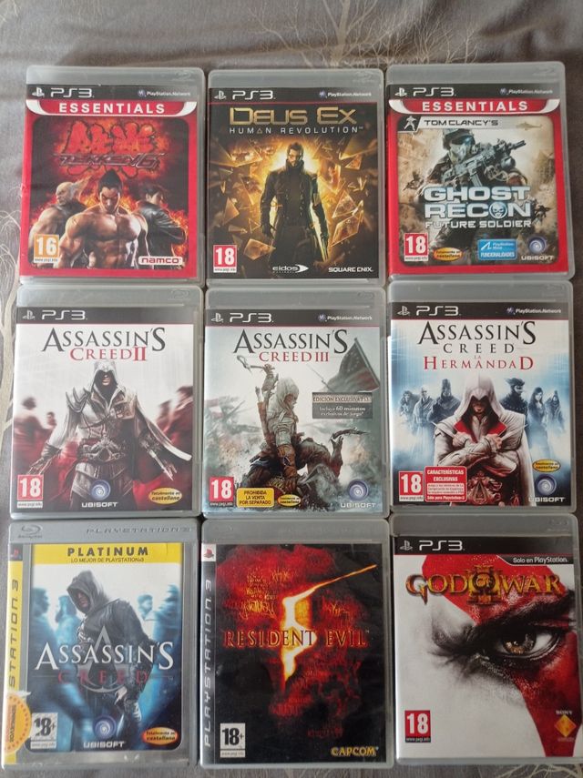 Juegos Ps3
