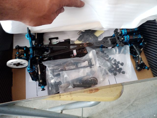 Sakura d5s pro drift carbono nuevo