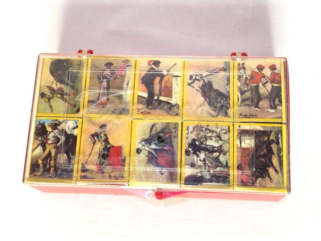 Colección cerillas Tauromaquia
