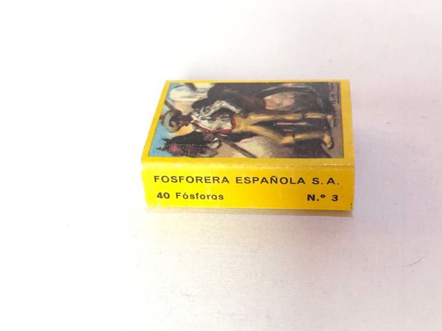 Colección cerillas Tauromaquia