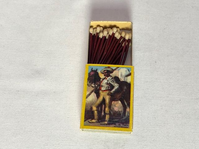 Colección cerillas Tauromaquia