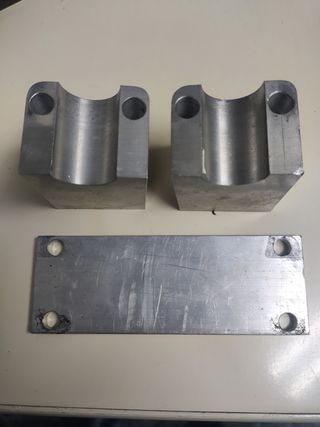 Manillar y Torretas  Kawasaki Vulcan 500