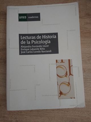 Historia de la Psicología UNED