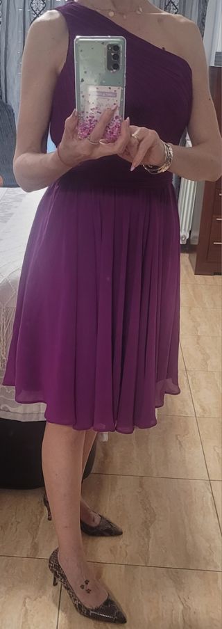 vestido invitada boda y comuniones talla 36