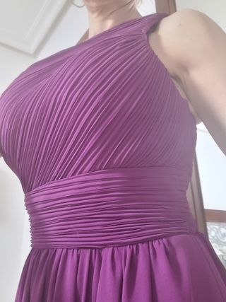 vestido invitada boda y comuniones talla 36