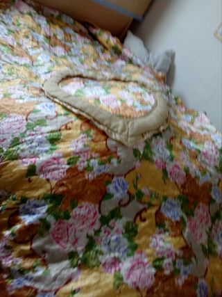 Colchas y una colcha/manta 90 /135