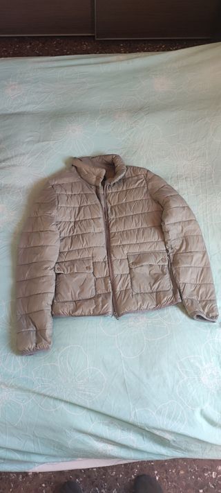 Chaqueta plumas 